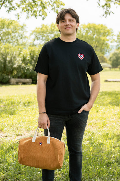Sac polochon moutarde