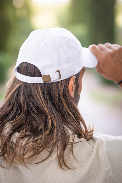 Casquette blanche