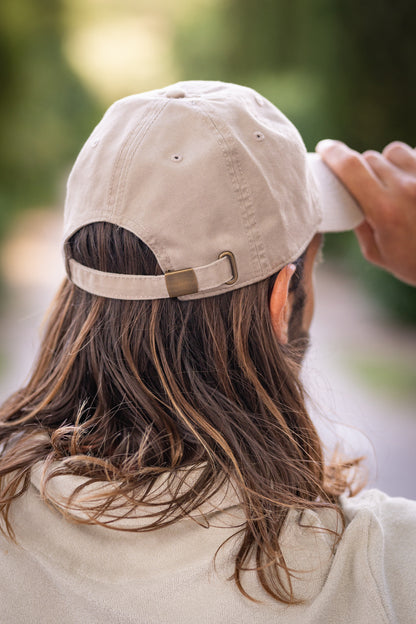 Casquette beige