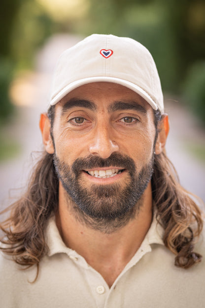 Casquette beige