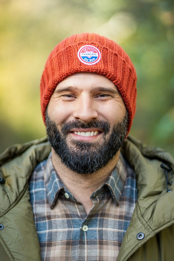 Bonnet patch rouille 